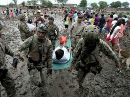 ''La prioridad es hacer frente a la catástrofe humanitaria. Es nuestro deber ayudar al pueblo peruano'', dicen. ESPECIAL / XINHUA