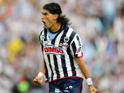 El delantero jugó en México para los equipos de Tecos, Cruz Azul, América, Dorados, Monterrey, San Luis y Tigres. MEXSPORT / ARCHIVO