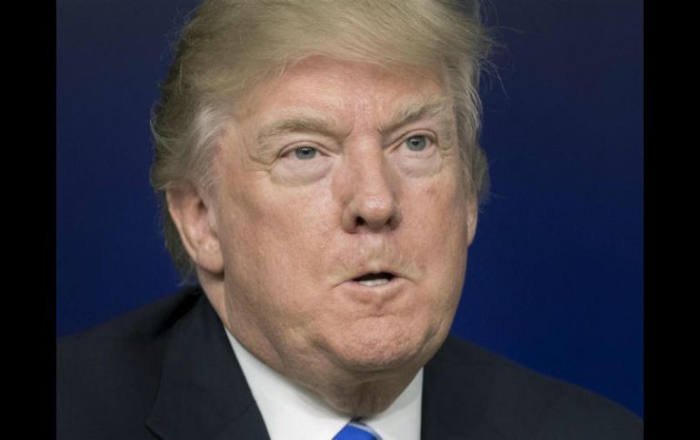 Trump insiste que su gobierno actuará para deportar a aquellos inmigrantes que ''socavan a los trabajadores estadounidenses''. EFE / M. Reynolds