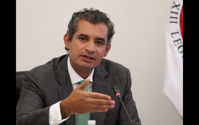 Enrique Ochoa señaló que aunque el PRI va en coalición  con el Partido Joven, no aplica para diputados locales o alcaldes. SUN / ARCHIVO