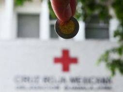 Por cada peso que llega a la Cruz Roja, 96 centavos se destinan a programas humanitarios y cuatro a gastos administrativos. EL INFORMADOR / ARCHIVO