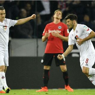 Frankfurt cae ante Colonia con Fabián de titular
