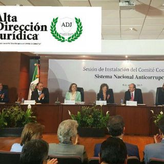 Instalan Comité Coordinador del Sistema Nacional Anticorrupción