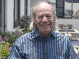 'El Loco' Valdés señaló en tono de broma que inventó una canción respecto al tumor que padece. NTX / ARCHIVO