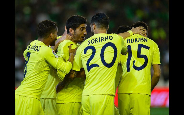 El cuadro bético emparejó las acciones en la segunda mitad, pero no pudo evitar la derrota. AFP / C. Quicler