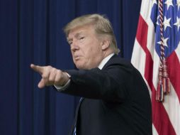 La grabación en la que se ofende al mandatario estadounidense es la primera alocución de Abulhasan desde diciembre. EFE / M. Reynolds