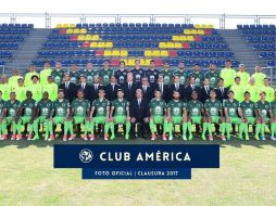 Los azulcremas verán acción el viernes, cuando visitarán a Xolos. TWITTER / @ClubAmerica