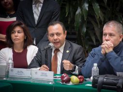 El legislador Braulio Guerra pidió a Pence que se respeten los Derechos Humanos de los mexicanos que se encuentran en EU. TWITTER / @BraulioPRI