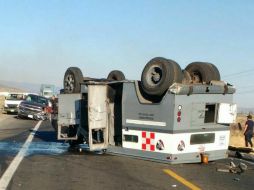El accidente ocurrió alrededor de las 19:00 horas en la carretera que va de Tala a San Marcos. ESPECIAL /