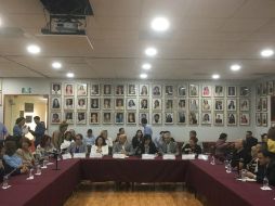 Este martes se llevó a cabo un foro para debatir sobre iniciativas a favor de los migrantes jaliscienses. TWITTER / @LegislativoJal