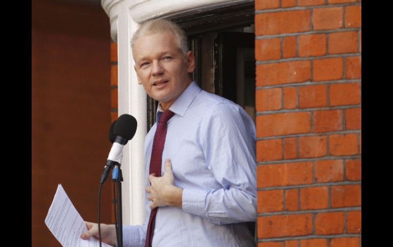 El fundador de WikiLeaks aclaró que todo era una broma, para evitar malentendidos. AP / ARCHIVO