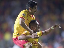 El gol de Rodolfo Vilchis, que contó con la complicidad del arquero José de Jesús Corona fue suficiente para Monarcas. MEXSPORT / O. Martínez