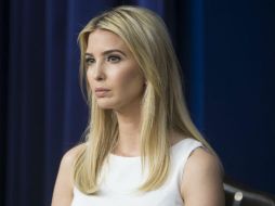 Ivanka ha sido foco de críticas por no dar sus opiniones sobre temas que afectan a mujeres y niños como el muro en la frontera. EFE / M. Reynolds