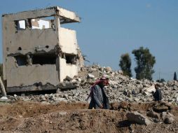 Las fuerzas iraquíes recuperaron Tikrit hace dos años, en marzo de 2015. AFP / A. Gharabli