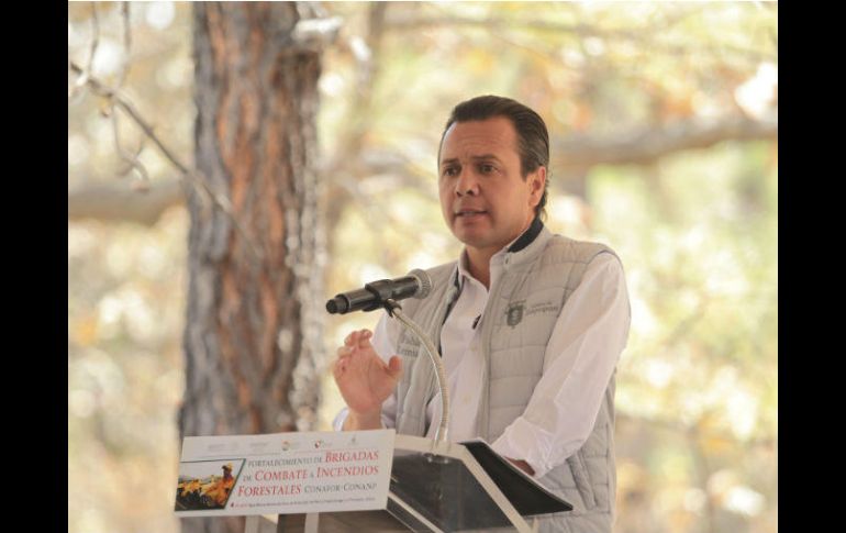 Pablo Lemus señaló que someterán a consulta las anteriores modificaciones al Plan Parcial de Desarrollo. EL INFORMADOR / F. Atilano