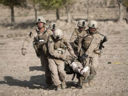 El Estado Islámico tiene presencia en Afganistán al menos desde 2015. AFP / B. Mehri