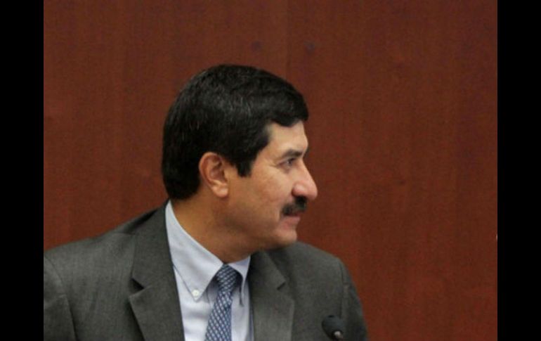 Corral Jurado lamenta que haya ''un vacío de la Federación'' en el combate a la inseguridad. SUN / ARCHIVO