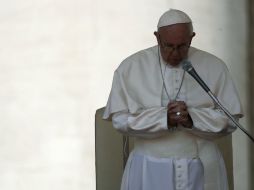 El Pontífice pide a los católicos evitar que la esperanza se quede escondida dentro de ello. AP / A. Tarantino