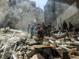 Este ataque con armas químicas es el más grave desde el que se registró el 21 de agosto de 2013 en Guta, a las afueras de Damasco. AFP / A. Almohibany