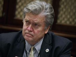 Bannon ha desatado gran polémica por su relación con un sitio web ultraderechista y por acusaciones de defender a supremacistas. AP / ARCHIVO
