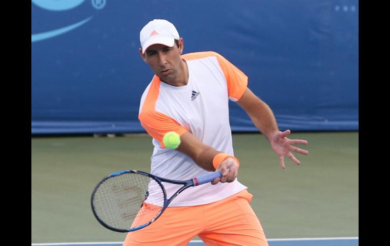 Dice que en el calendario tiene en mente estar en los próximos Grand Slam, el Roland Garros (Francia) y Wimbledon (Gran Bretaña). EL INFORMADOR / ARCHIVO