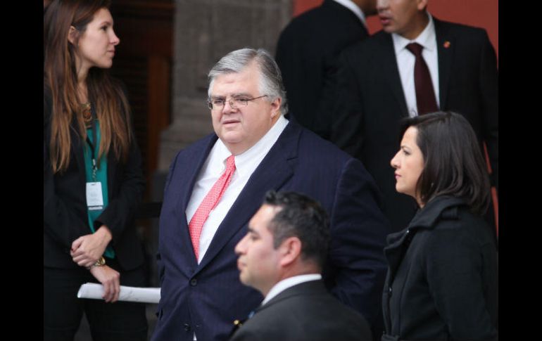 Carstens confía que en 2018 la inflación general se ubicará en un nivel cercano al objetivo permanente del banco. NTX / ARCHIVO