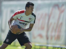 'La afición y el club quieren que le brinde un poco más al equipo', dice Álvarez MEXSPORT / ARCHIVO