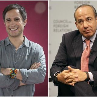Gael García responde a tuit de Felipe Calderón