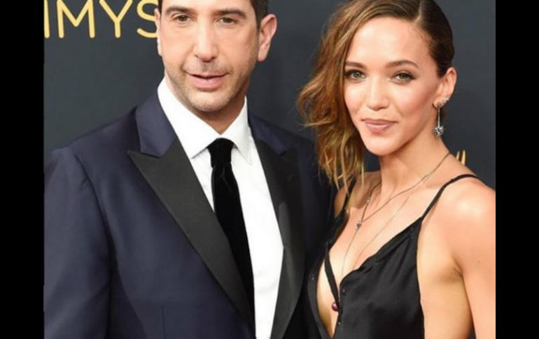 Schwimmer y Buckman llevan juntos una década y se casaron en junio de 2010. INSTAGRAM / zoebuckman