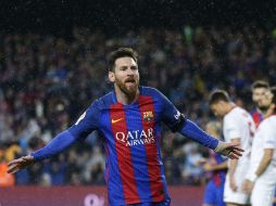 La 'Pulga' cada vez tiene más renta sobre sus perseguidores. AP / M. Fernández