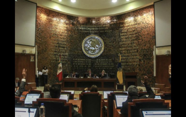 El marzo, los diputados locales aplazaron la aprobación de las reformas secundarias en materia de fiscalización. EL INFORMADOR / ARCHIVO