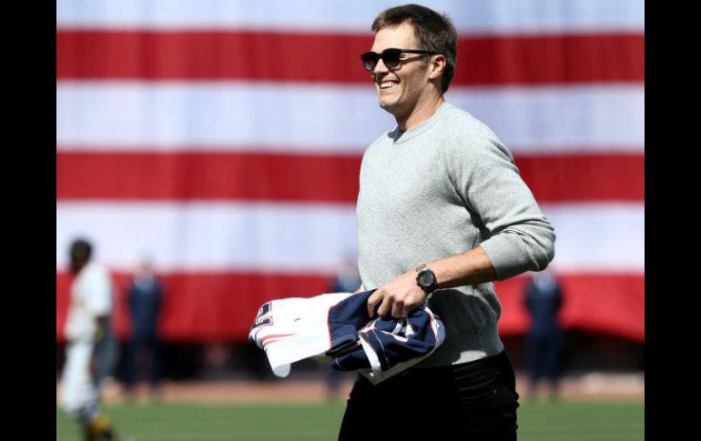 Wagner es fanático de los Patriotas y espera un día conocer a Tom Brady. AFP / ARCHIVO