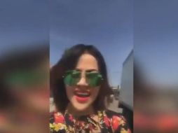 La mujer repite en numerosas ocasiones '¿sale?' para remarcar lo que dice. YOUTUBE /  ViralMX3.0