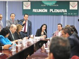 El dictamen en comisiones obtuvo 14 votos a favor del PRI, PAN, Verde, Nueva Alianza y Encuentro Social y tres en contra. TWITTER / @Mx_Diputados