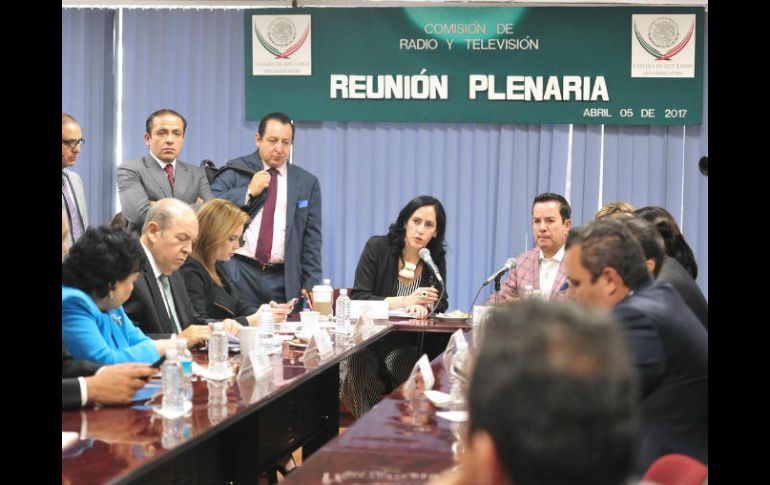 El dictamen en comisiones obtuvo 14 votos a favor del PRI, PAN, Verde, Nueva Alianza y Encuentro Social y tres en contra. TWITTER / @Mx_Diputados