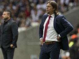 'De a poquito en un año y medio es la cuarta final que llegamos, dice Almeyda.' MEXSPORT / J. Martínez