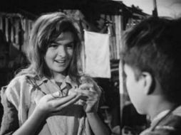 Tras su debut en 'Los olvidados', Alma Delia Fuentes tuvo una carrera de estrella en el cine mexicano que terminó en 1970. ESPECIAL /