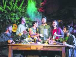 Churupaca. La banda llega a la ciudad por primera vez. ESPECIAL /