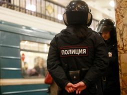 Los hechos se producen cuatro días después del atentado terrorista en el metro de San Petersburgo. ESPECIAL / XINHUA