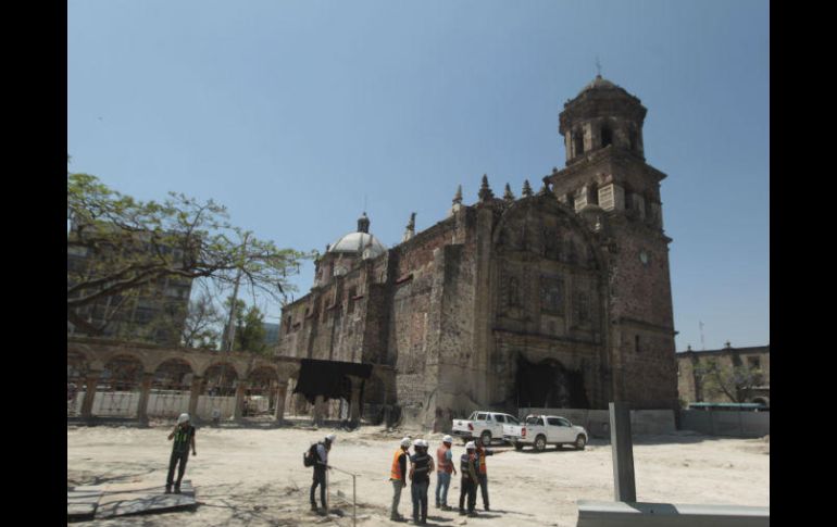 Reportan que la luz del sol ya penetra entre las dovelas de la bóveda. EL INFORMADOR / ARCHIVO