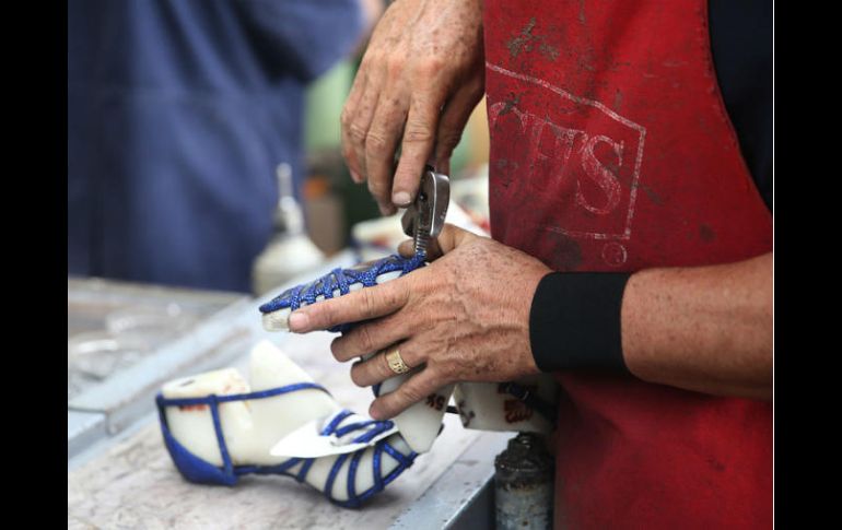 Jalisco tiene liderazgo nacional en la fabricación de calzado para dama en México. EL INFORMADOR / ARCHIVO