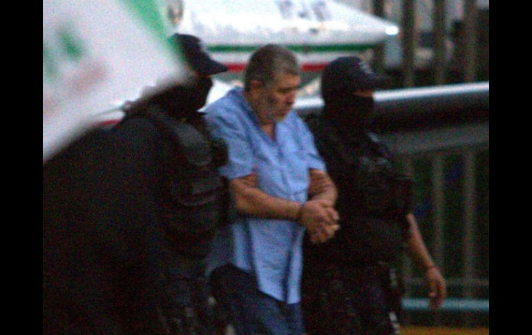 Carrillo Fuentes fue detenido el 9 de octubre de 2014 y desde entonces está en el penal federal de Puente Grande. NTX / ARCHIVO