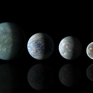 Hallan cuatro nuevos planetas en la constelación Acuario