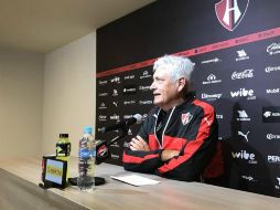 ''Somos fieles creyentes de seguir proyectos de no cambiar año con año porque eso no ayuda mucho'', dijo Alberto de la Torre. TWITTER / @atlasfc
