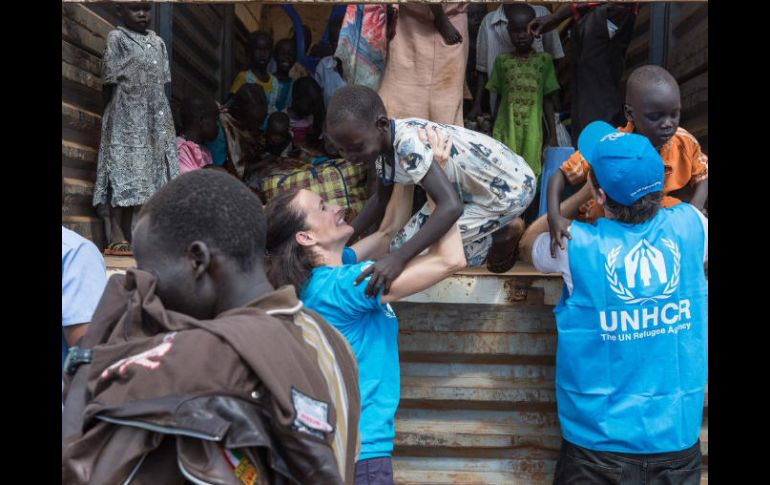 'Estoy encantada de formar parte de esta organización increíble', declara la famosa. TWITTER / @KristinDavis