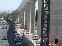 La ASF alerta sobre la Línea 3 la existencia de una curva en su trazo tan cerrada que ocasionaría desgaste de rieles. EL INFORMADOR / ARCHIVO