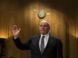 En la auditoría de la víspera, Kelly admitió que el muro fronterizo que quiere Donald Trump no irá de costa a costa. AFP / ARCHIVO