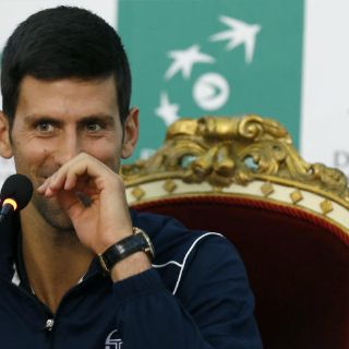 Djokovic, amenaza para España en Copa Davis