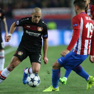 'Chicharito' Hernández regresa a entrenamientos con Bayer Leverkusen