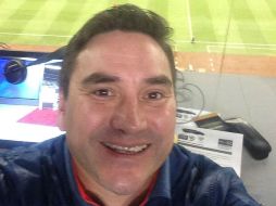 El ex conductor de Televisa externó su inconformidad con la plataforma de paga que hoy en día transmite los partidos del Guadalajara. TWITTER / @J_Pietra